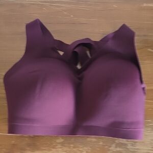 Lululemon Athletica Maroon Sports Bra